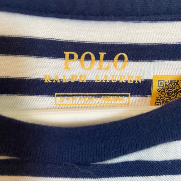 Polo Ralph Lauren striped top - Picture 2 of 2